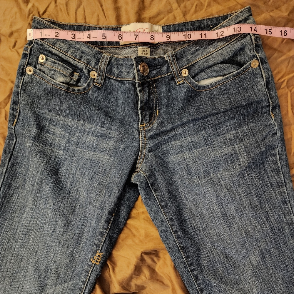 Fox Denim blue jeans size 5 juniors